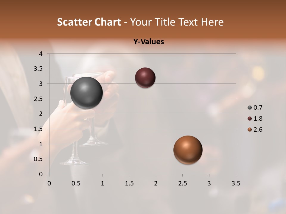 Xmas Table Romance PowerPoint Template