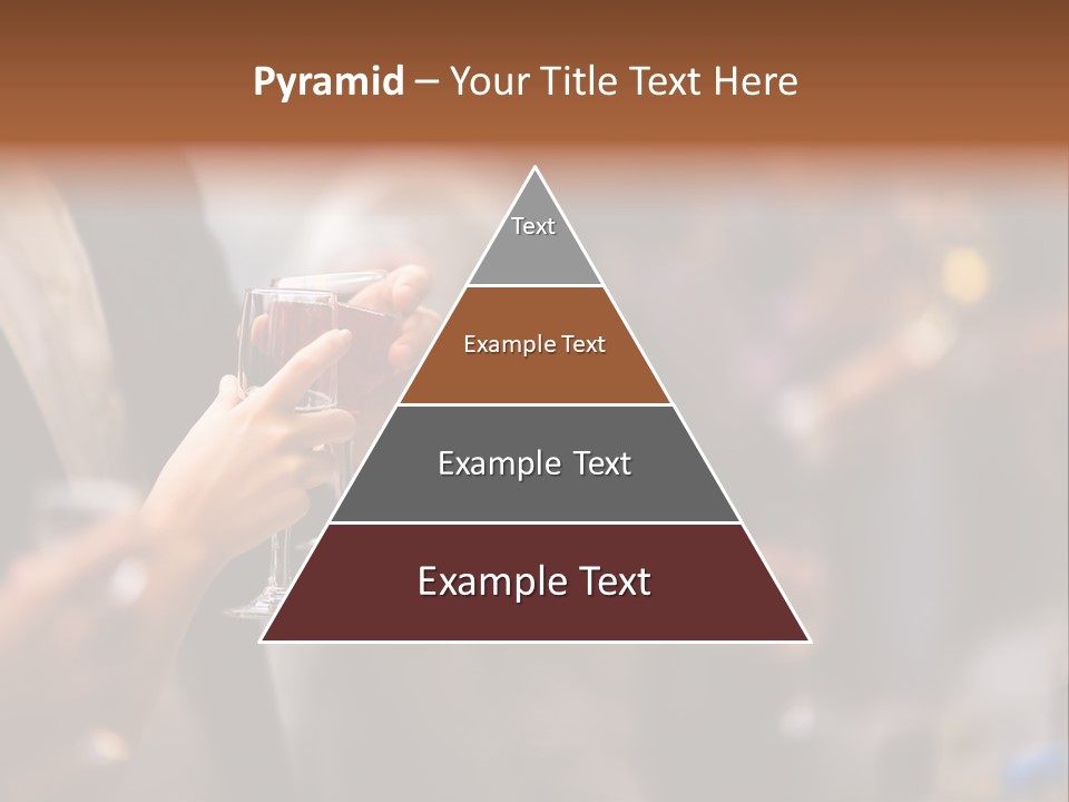 Xmas Table Romance PowerPoint Template