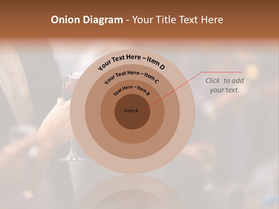 Xmas Table Romance PowerPoint Template