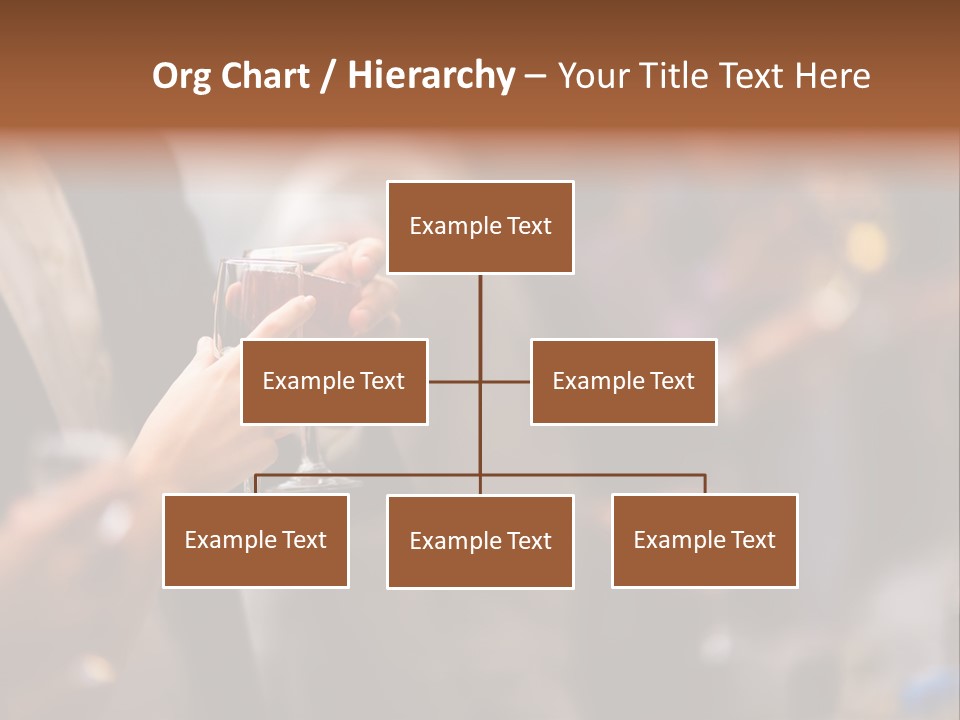 Xmas Table Romance PowerPoint Template