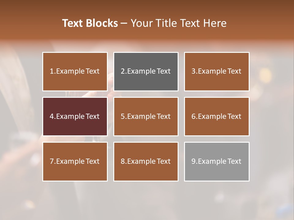 Xmas Table Romance PowerPoint Template