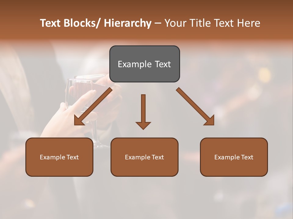 Xmas Table Romance PowerPoint Template