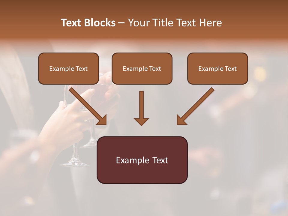 Xmas Table Romance PowerPoint Template