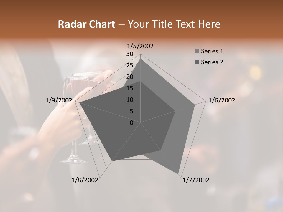 Xmas Table Romance PowerPoint Template