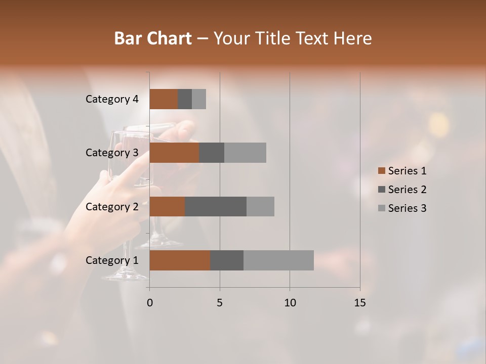 Xmas Table Romance PowerPoint Template