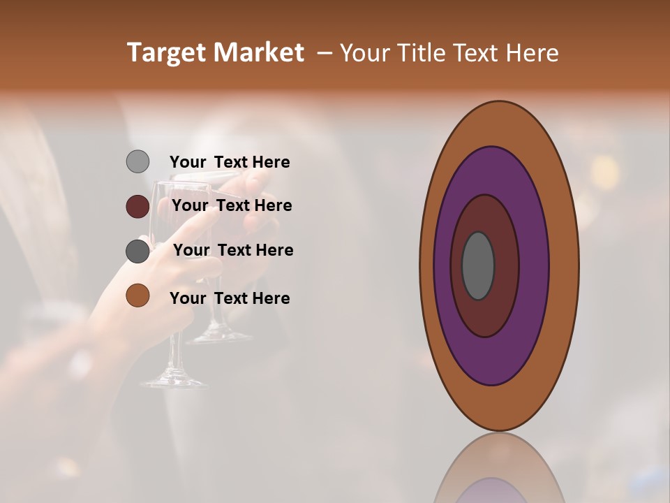 Xmas Table Romance PowerPoint Template