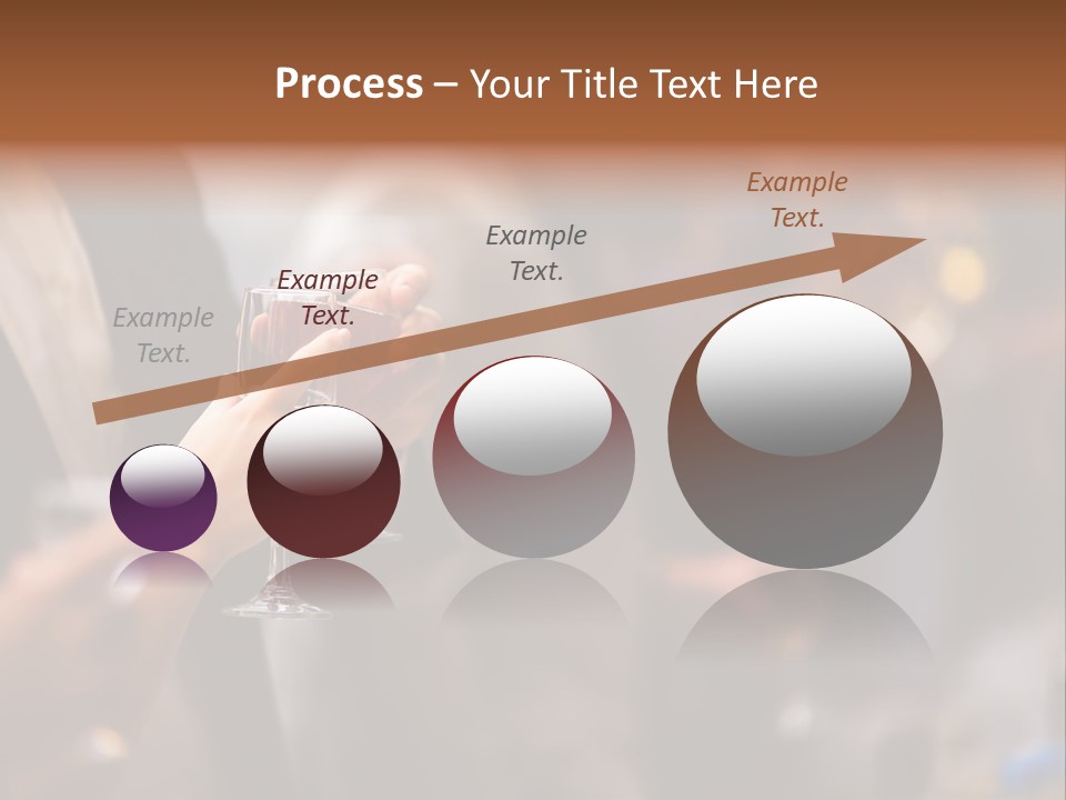Xmas Table Romance PowerPoint Template
