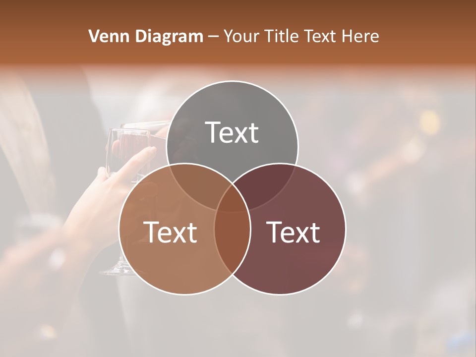 Xmas Table Romance PowerPoint Template