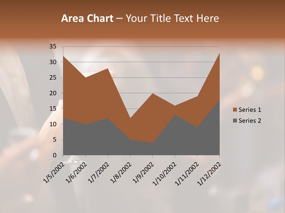 Xmas Table Romance PowerPoint Template