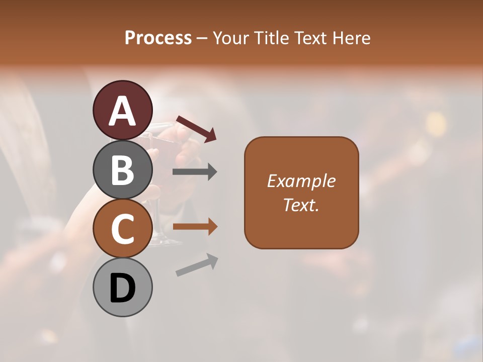Xmas Table Romance PowerPoint Template
