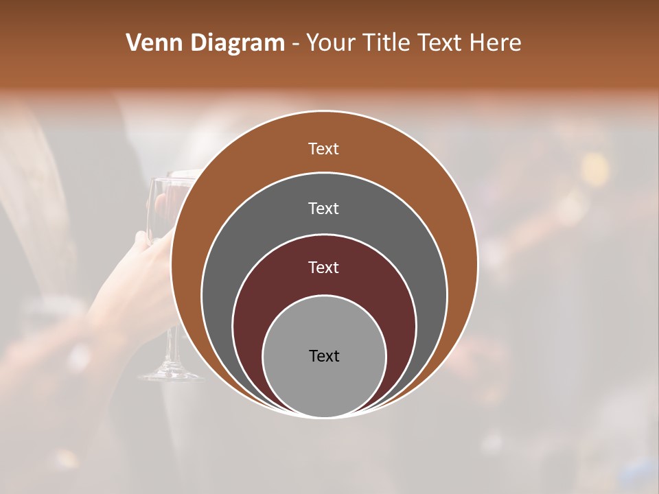 Xmas Table Romance PowerPoint Template