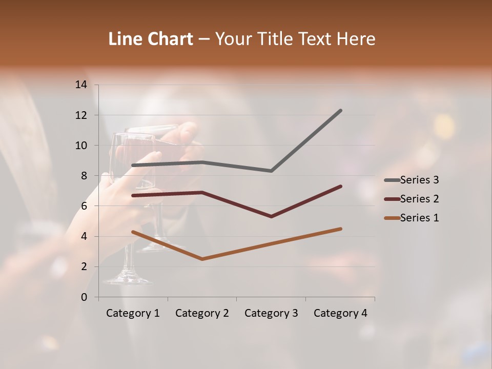 Xmas Table Romance PowerPoint Template