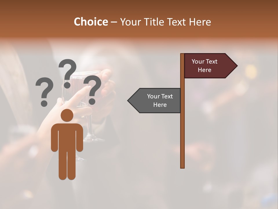 Xmas Table Romance PowerPoint Template