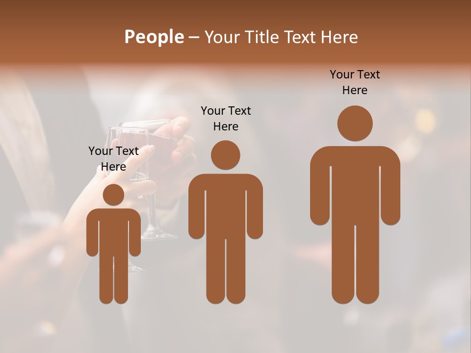 Xmas Table Romance PowerPoint Template