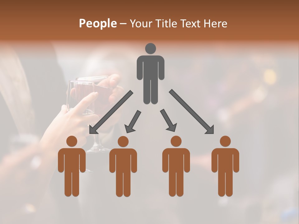 Xmas Table Romance PowerPoint Template