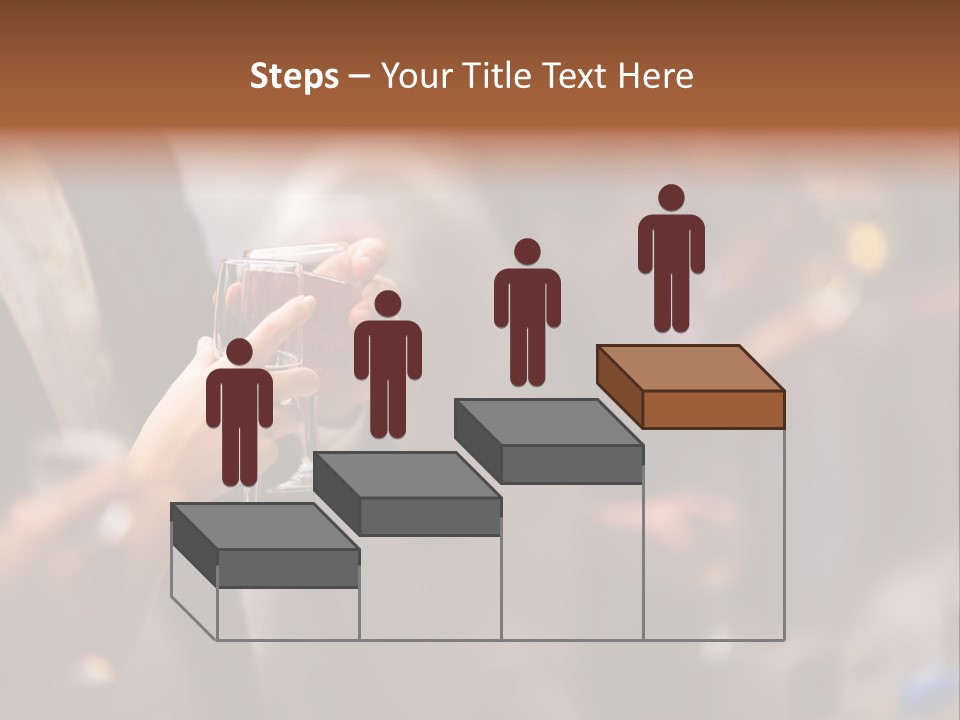 Xmas Table Romance PowerPoint Template