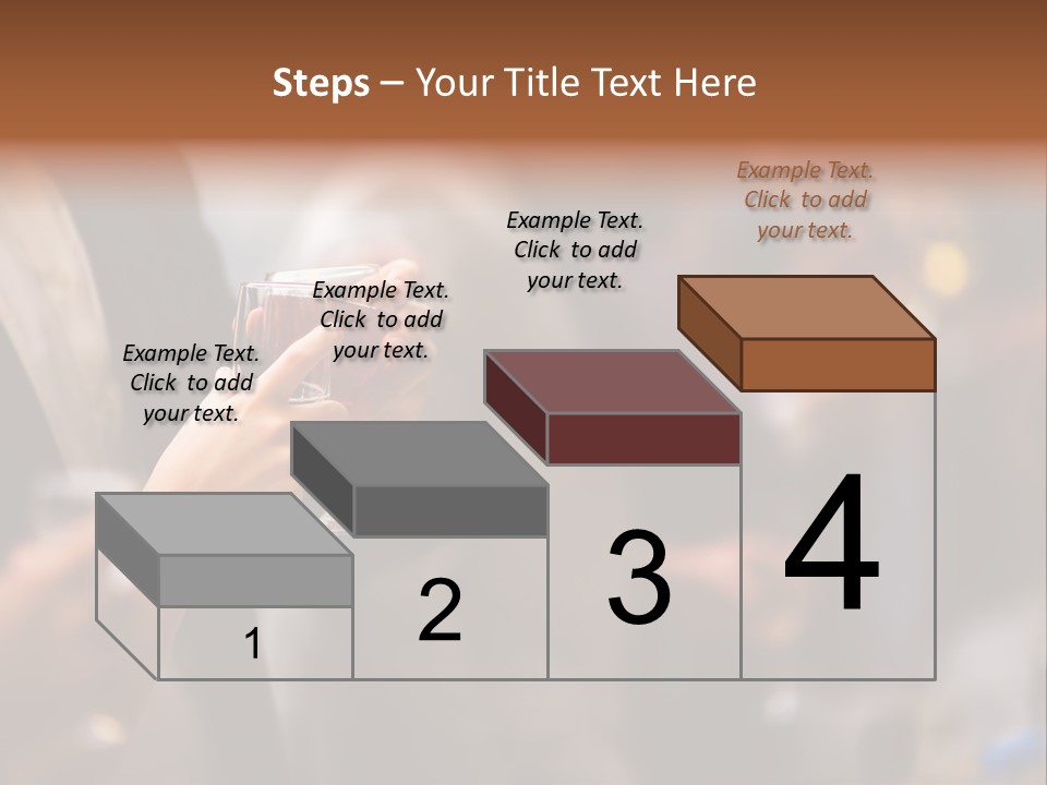 Xmas Table Romance PowerPoint Template