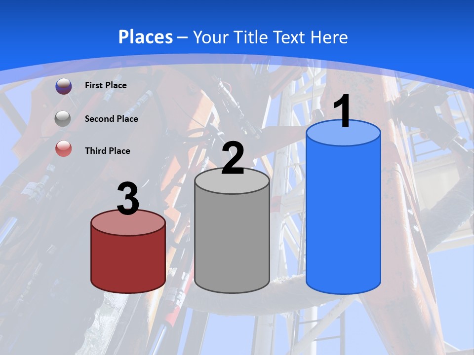 Selective Focus Business Fill In PowerPoint Template