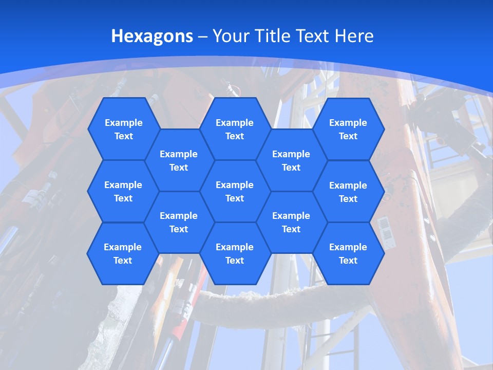 Selective Focus Business Fill In PowerPoint Template