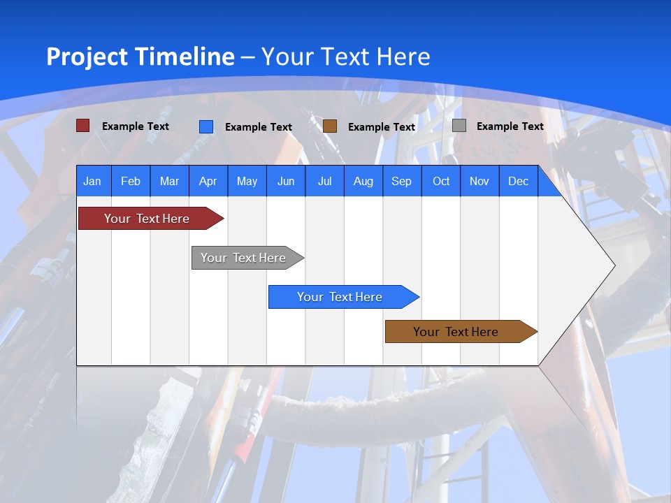 Selective Focus Business Fill In PowerPoint Template