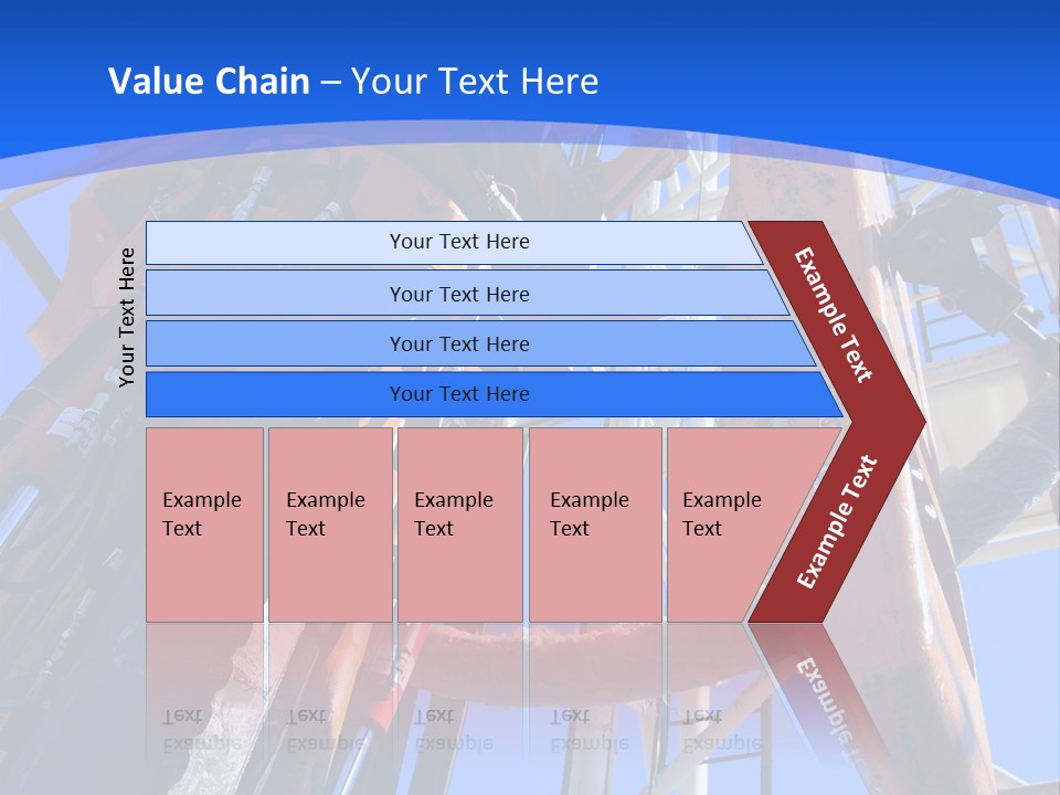 Selective Focus Business Fill In PowerPoint Template