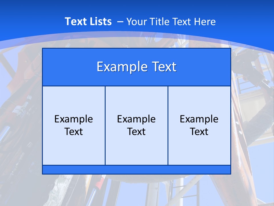 Selective Focus Business Fill In PowerPoint Template
