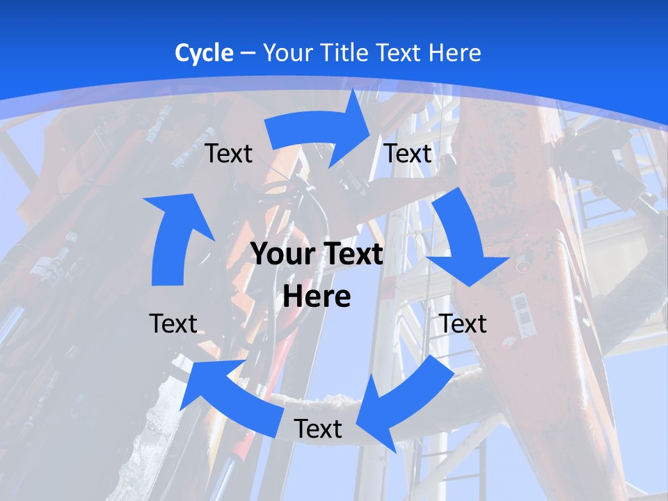 Selective Focus Business Fill In PowerPoint Template