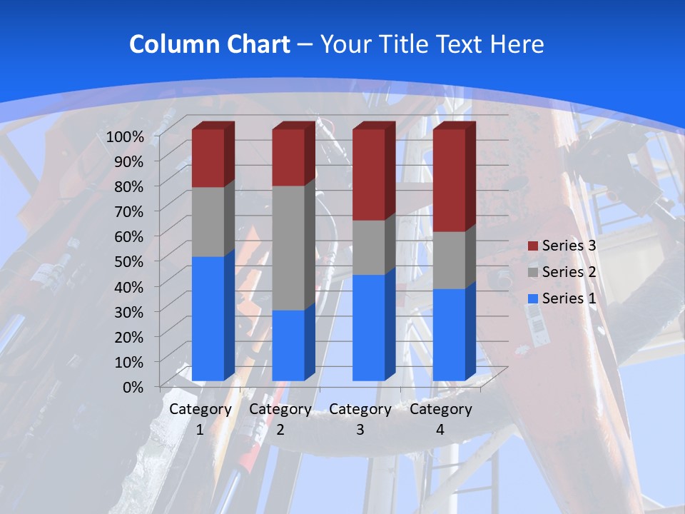 Selective Focus Business Fill In PowerPoint Template