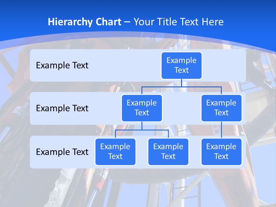 Selective Focus Business Fill In PowerPoint Template
