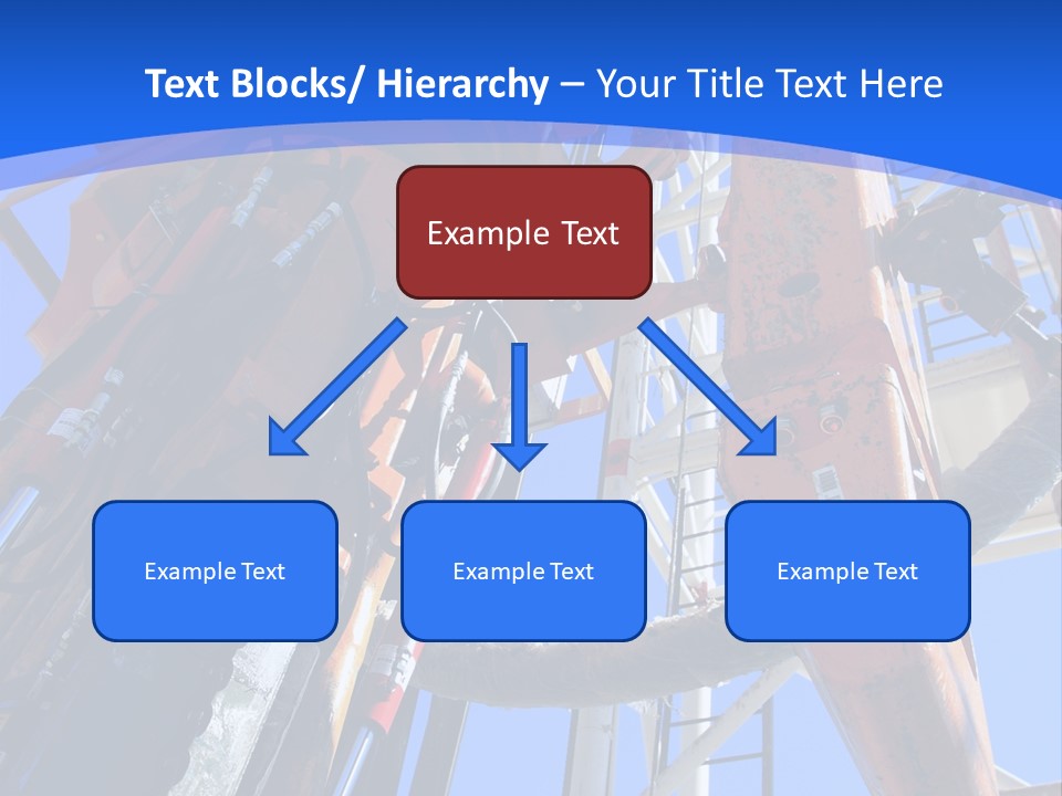 Selective Focus Business Fill In PowerPoint Template