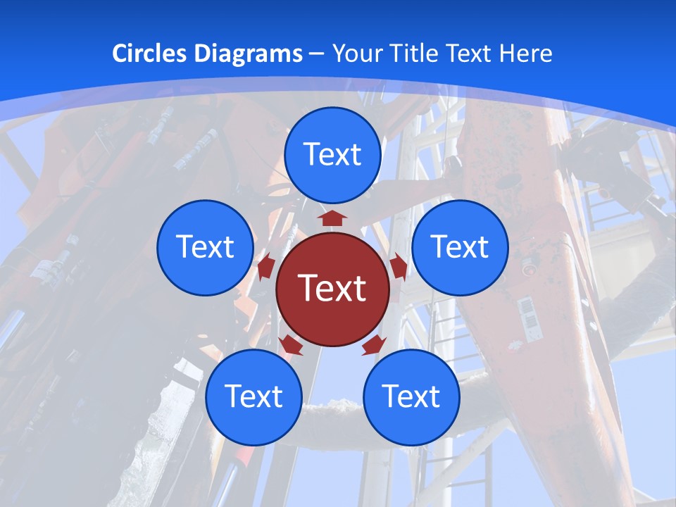 Selective Focus Business Fill In PowerPoint Template