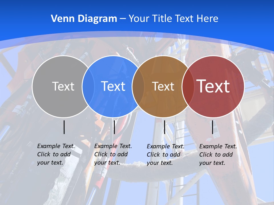 Selective Focus Business Fill In PowerPoint Template