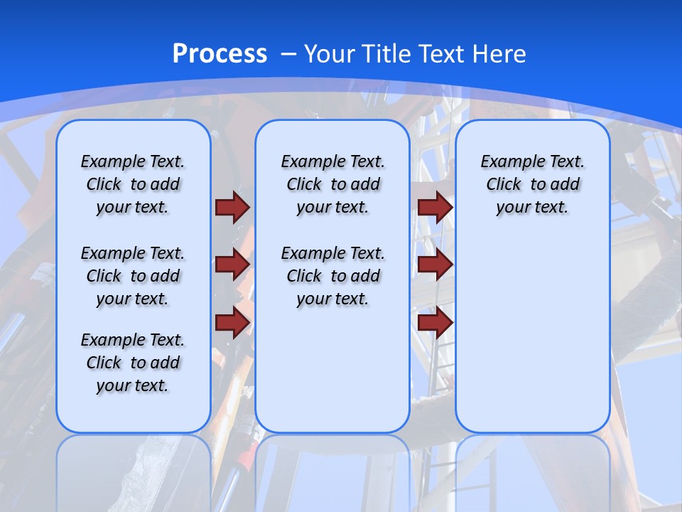 Selective Focus Business Fill In PowerPoint Template