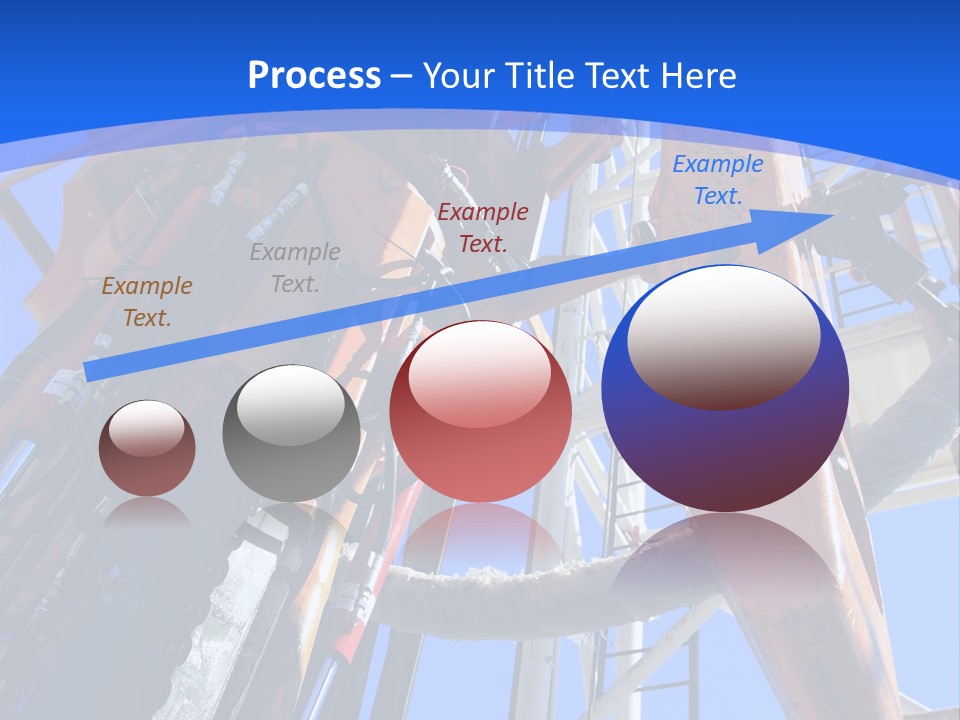 Selective Focus Business Fill In PowerPoint Template