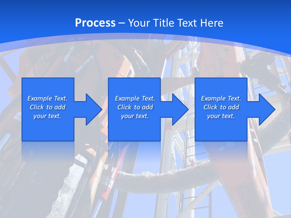 Selective Focus Business Fill In PowerPoint Template