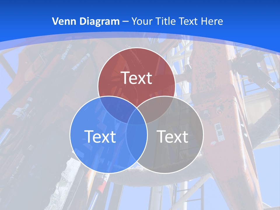 Selective Focus Business Fill In PowerPoint Template