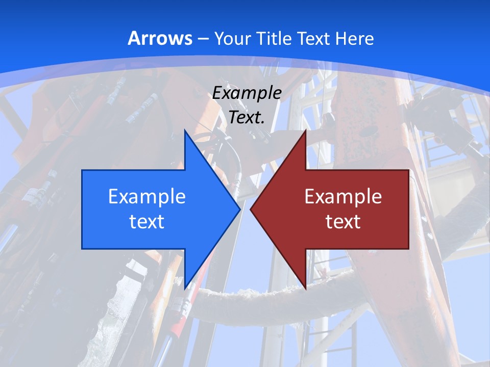 Selective Focus Business Fill In PowerPoint Template
