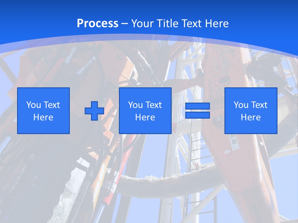 Selective Focus Business Fill In PowerPoint Template