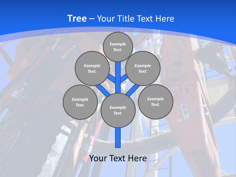 Selective Focus Business Fill In PowerPoint Template