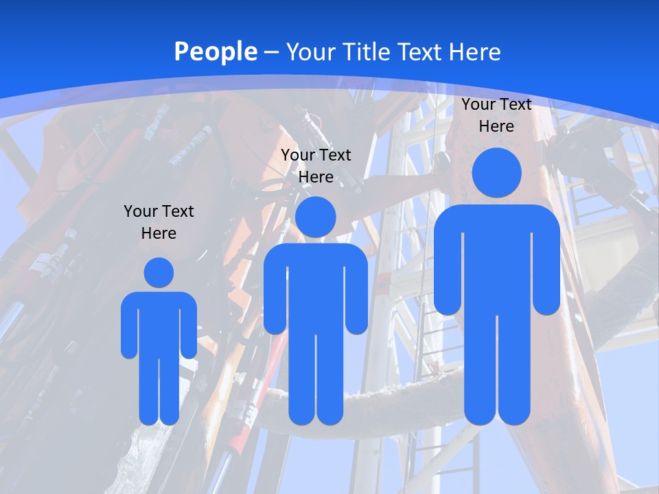 Selective Focus Business Fill In PowerPoint Template