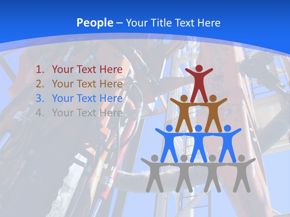 Selective Focus Business Fill In PowerPoint Template