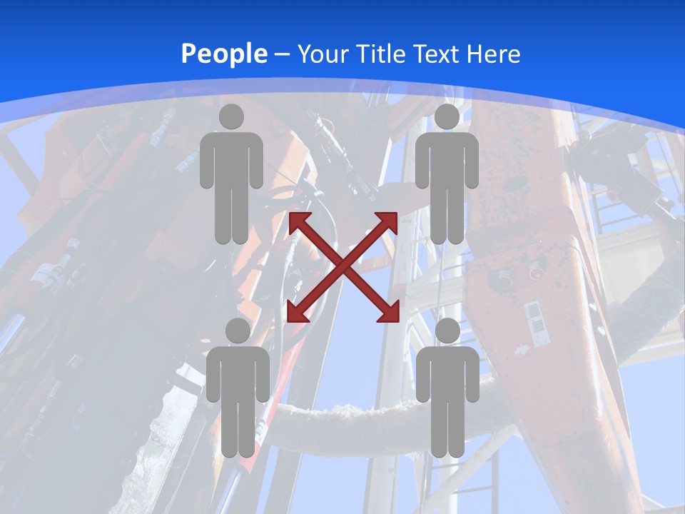 Selective Focus Business Fill In PowerPoint Template