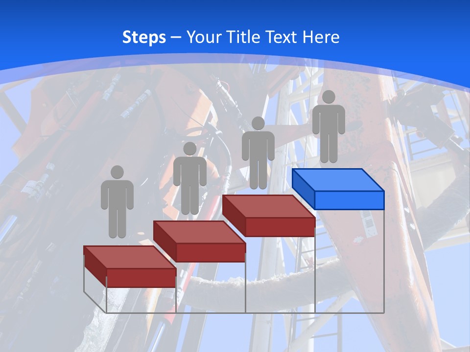 Selective Focus Business Fill In PowerPoint Template