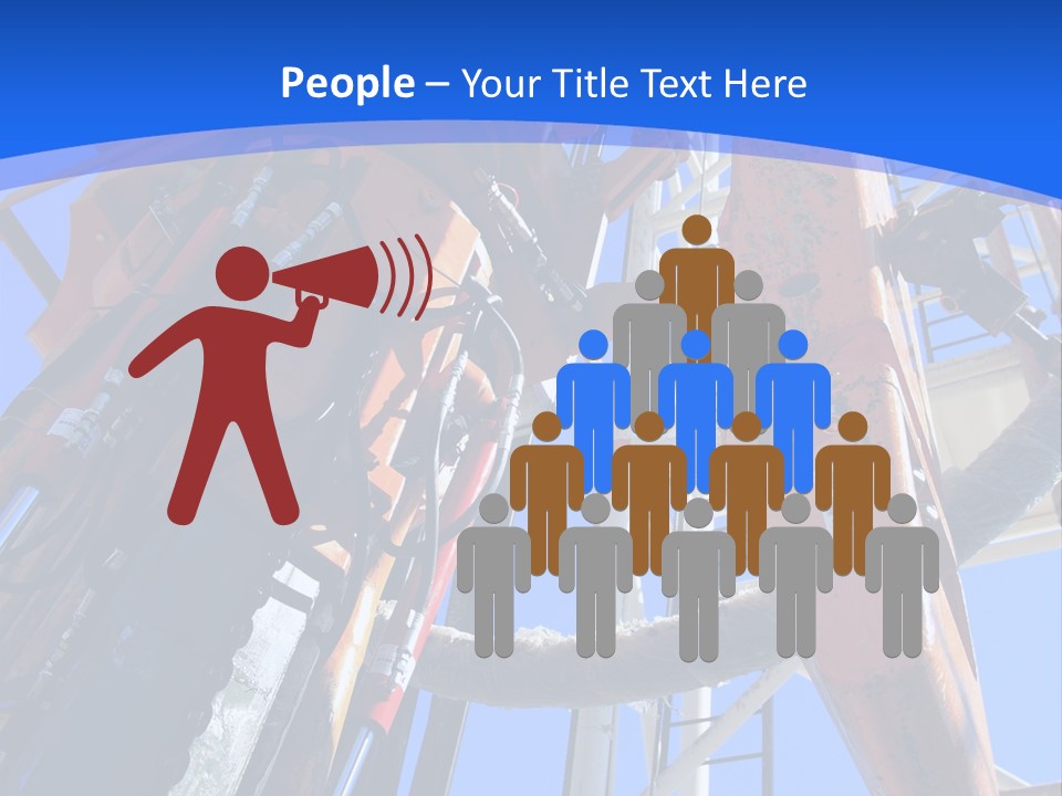 Selective Focus Business Fill In PowerPoint Template