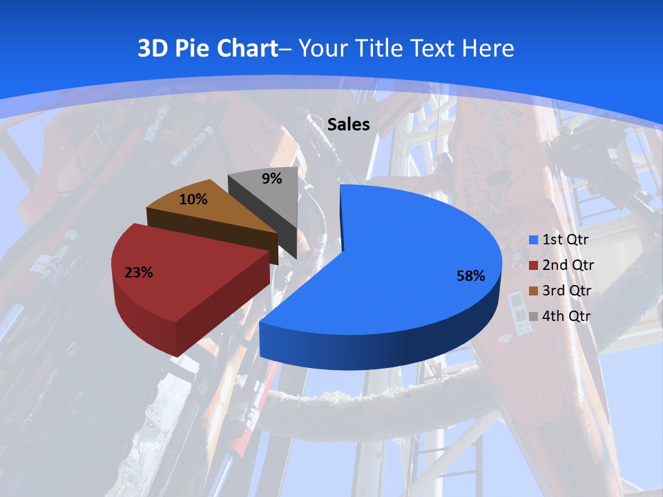 Selective Focus Business Fill In PowerPoint Template