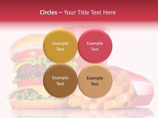 Meal Red Potato PowerPoint Template