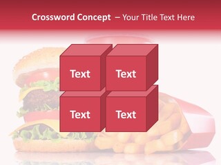 Meal Red Potato PowerPoint Template