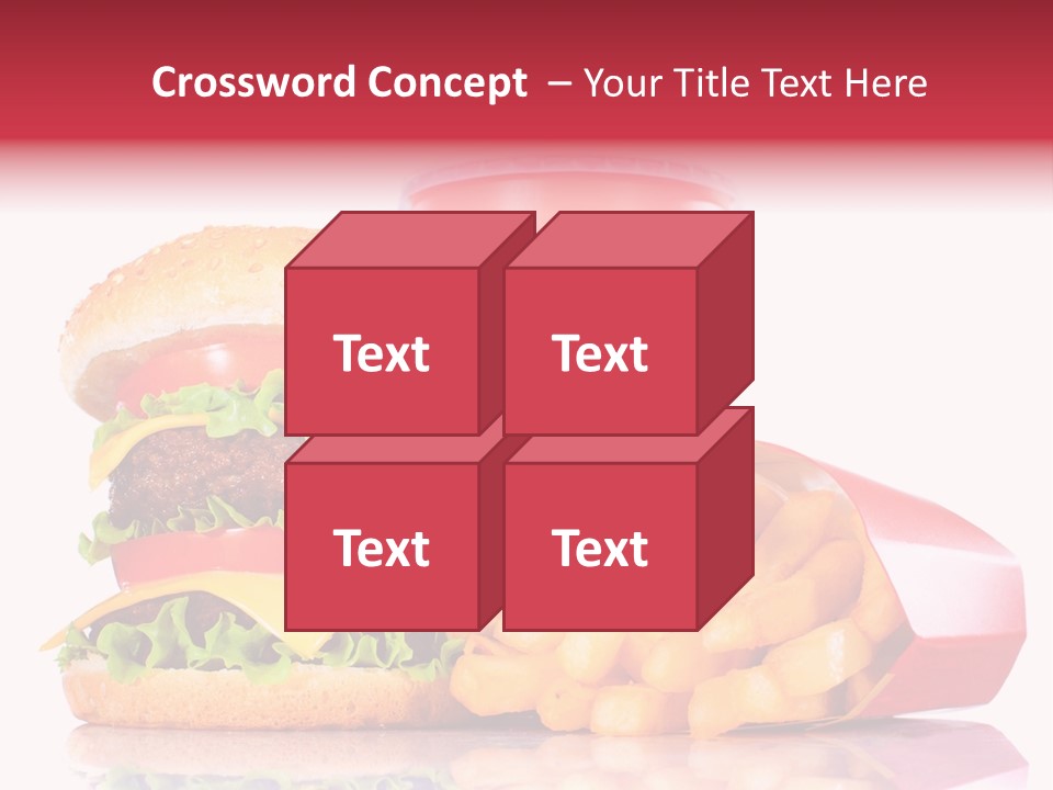 Meal Red Potato PowerPoint Template