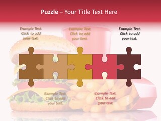 Meal Red Potato PowerPoint Template