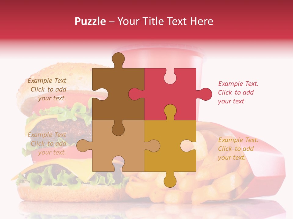 Meal Red Potato PowerPoint Template